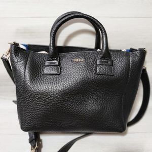 Furla Capriccio Bag Black & Blue